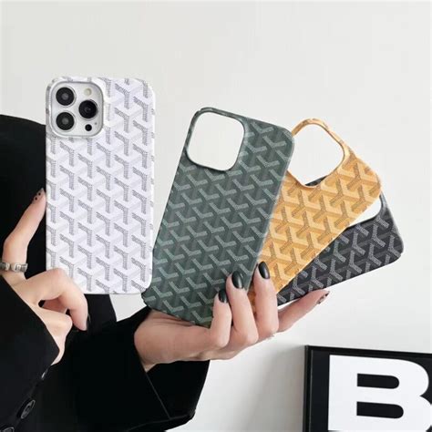 goyard mobile case|Goyard case for iphone.